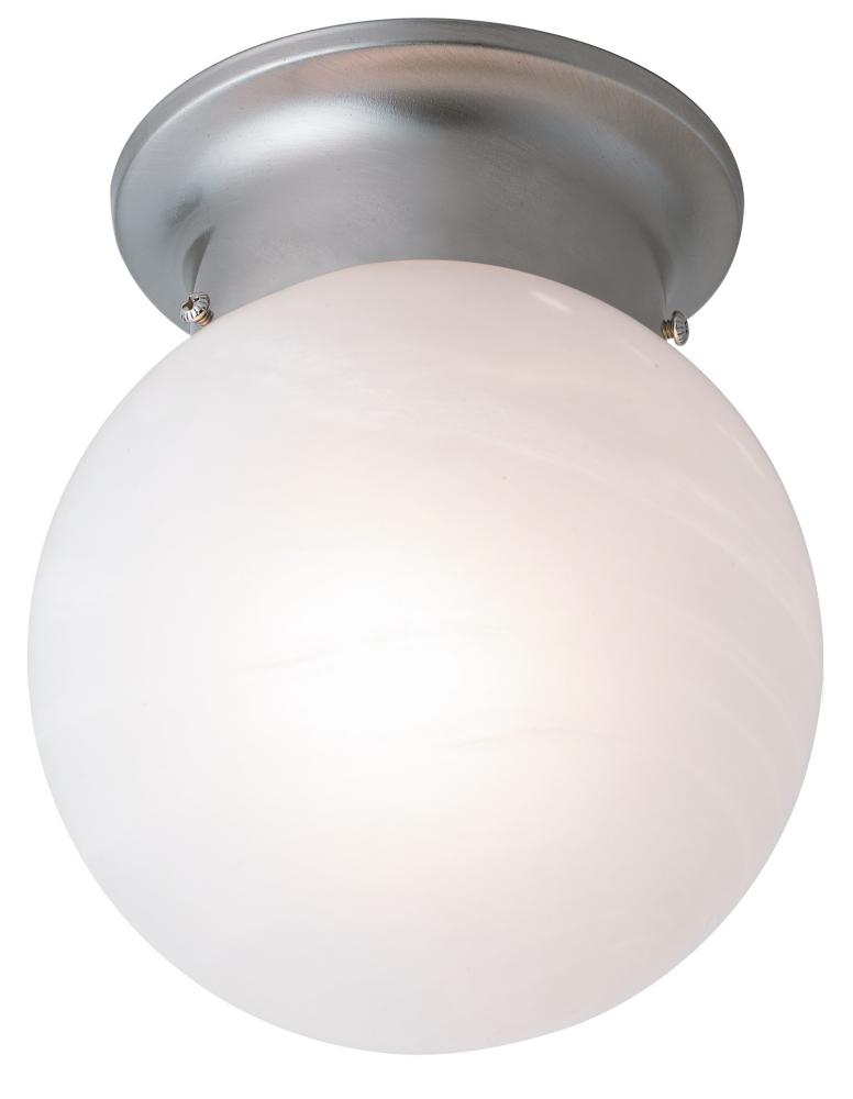 1LT FLUSH-6""GLOBE-MBZD GLS